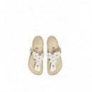 Sandalias de Dedo Gizeh Flowers Le Regular (36-41)  BIRKENSTOCK