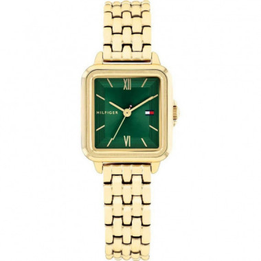 RELOJ NIA DORADO E/VERDE