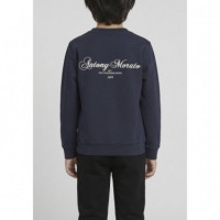 Sweatshirt FA150178 Blue Marine  ANTONY MORATO