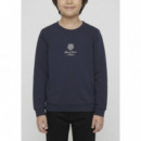 Sweatshirt FA150178 Blue Marine  ANTONY MORATO