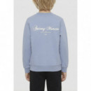 Sweatshirt FA150178 Blu China  ANTONY MORATO