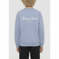 Sweatshirt FA150178 Blu China  ANTONY MORATO