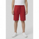 Fleece Short FA150178 Ciliegia  ANTONY MORATO