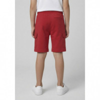 Fleece Short FA150178 Ciliegia  ANTONY MORATO