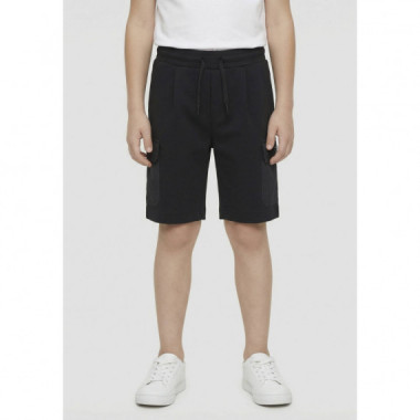 Fleece Short FA150178 Nero  ANTONY MORATO