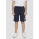 Fleece Short FA150178 Blue Marine  ANTONY MORATO