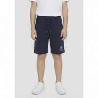 Fleece Short FA150178 Blue Marine  ANTONY MORATO
