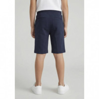 Fleece Short FA150178 Blue Marine  ANTONY MORATO