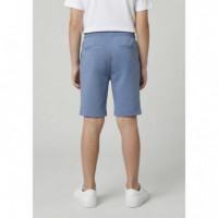 Fleece Short FA150178 Blu China  ANTONY MORATO