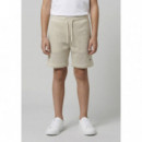 FLEECE SHORT FA150233 SAFARI