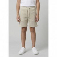 FLEECE SHORT FA150233 SAFARI