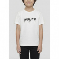 Short Sleeved T-shirt FA100144 Crema  ANTONY MORATO