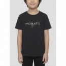 Short Sleeved T-shirt FA100144 Nero  ANTONY MORATO