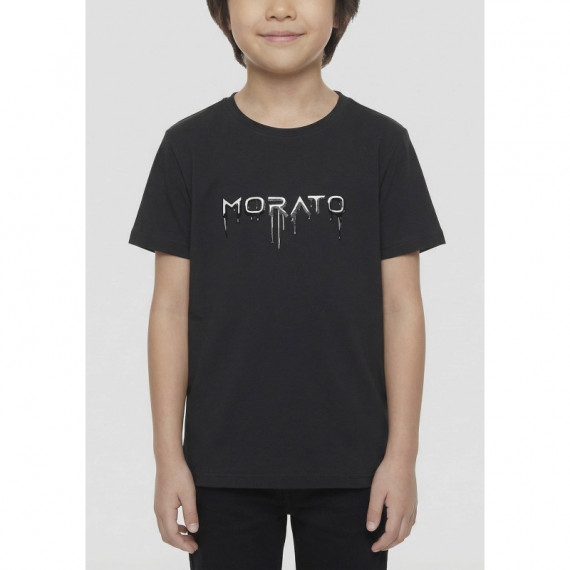 Short Sleeved T-shirt FA100144 Nero  ANTONY MORATO