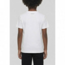 Short Sleeved T-shirt FA100144 Crema  ANTONY MORATO