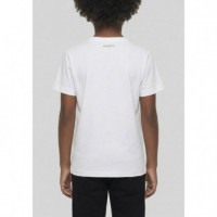 Short Sleeved T-shirt FA100144 Crema  ANTONY MORATO