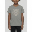 Short Sleeved T-shirt FA100144 Verde Aga  ANTONY MORATO