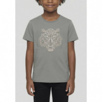 Short Sleeved T-shirt FA100144 Verde Aga  ANTONY MORATO