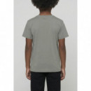 Short Sleeved T-shirt FA100144 Verde Aga  ANTONY MORATO