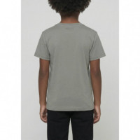 Short Sleeved T-shirt FA100144 Verde Aga  ANTONY MORATO