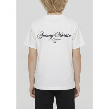 Short Sleeved T-shirt FA100240 Crema  ANTONY MORATO