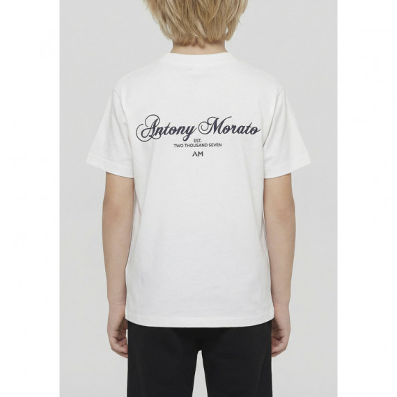 Short Sleeved T-shirt FA100240 Crema  ANTONY MORATO