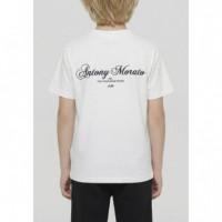 Short Sleeved T-shirt FA100240 Crema  ANTONY MORATO
