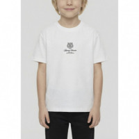 Short Sleeved T-shirt FA100240 Crema  ANTONY MORATO