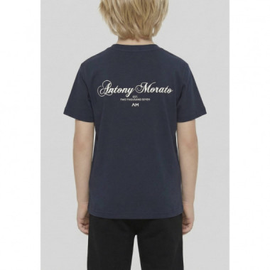 Short Sleeved T-shirt FA100240 Blue Mari  ANTONY MORATO