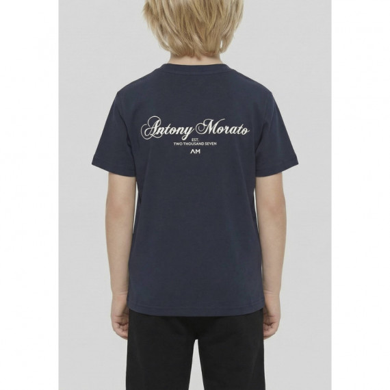 Short Sleeved T-shirt FA100240 Blue Mari  ANTONY MORATO