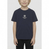 Short Sleeved T-shirt FA100240 Blue Mari  ANTONY MORATO