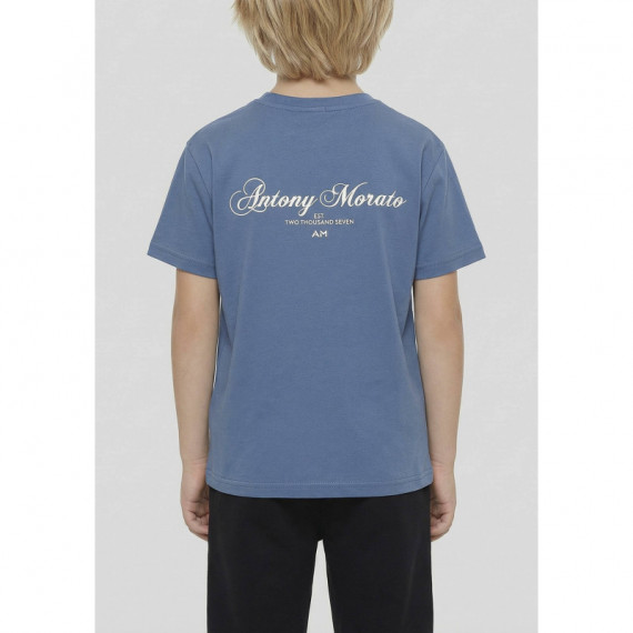 Short Sleeved T-shirt FA100240 Blu China  ANTONY MORATO