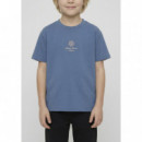 Short Sleeved T-shirt FA100240 Blu China  ANTONY MORATO