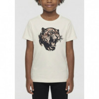 SHORT SLEEVED T-SHIRT FA100144 BURRO