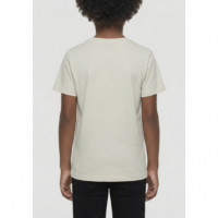 SHORT SLEEVED T-SHIRT FA100144 BURRO