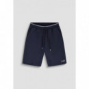 SHORT FA150178 BLUE MARINE