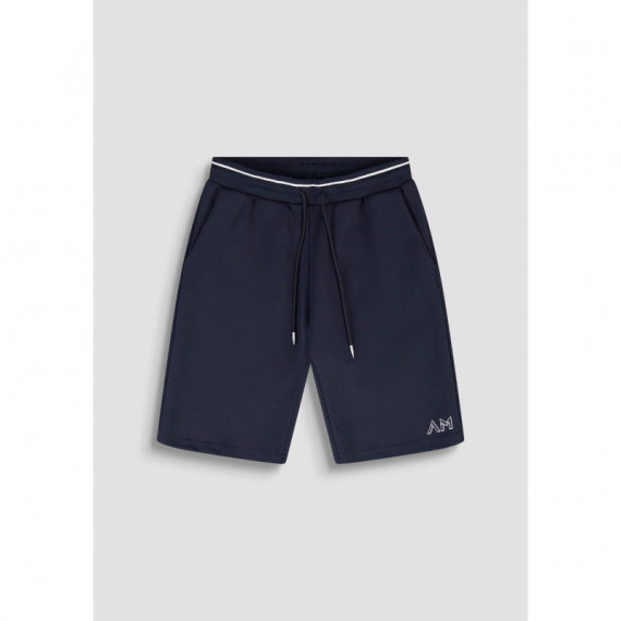 SHORT FA150178 BLUE MARINE