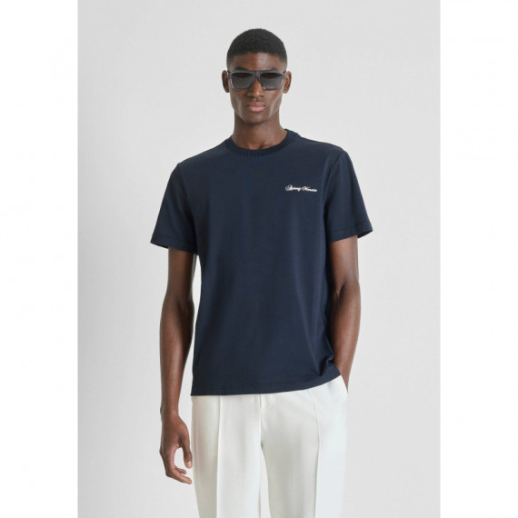 CAMISETA MANGA CORTA FA100258 BLUE MARIN