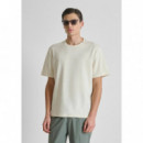 CAMISETA MANGA CORTA FA100253 AVORIO
