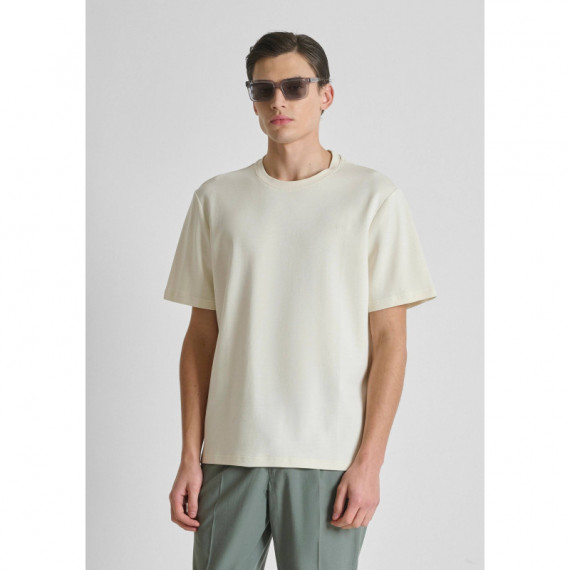 CAMISETA MANGA CORTA FA100253 AVORIO