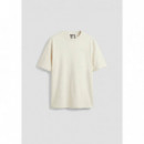 CAMISETA MANGA CORTA FA100253 AVORIO