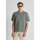 CAMISETA MANGA CORTA FA100253 VERDE AGAV