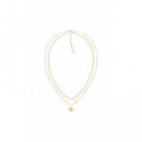 LAYERED SET NECKLACE DORADO