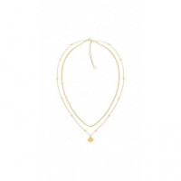 LAYERED SET NECKLACE DORADO