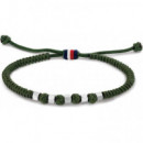 PULSERA CORDON VERDE