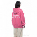 Sudadera YUXUS Azalea "patterns"