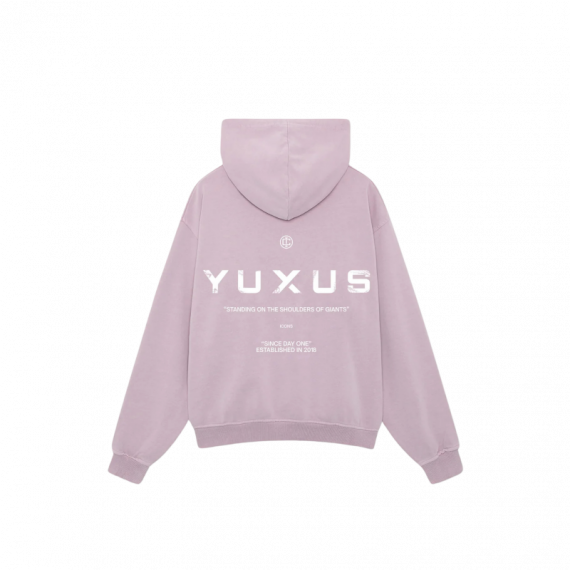 Sudadera YUXUS Blossom "icons"