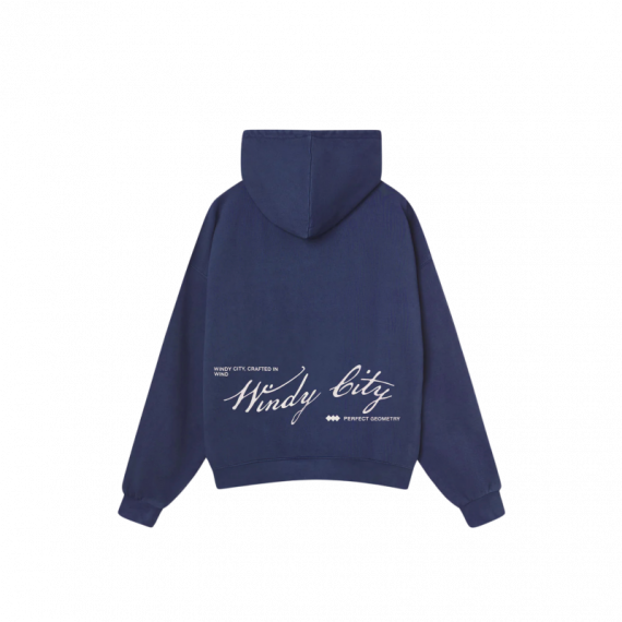 Sudadera YUXUS Blueprint "windy"