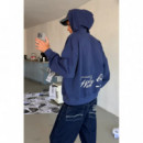 Sudadera YUXUS Blueprint "windy"