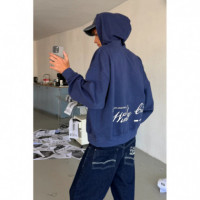 Sudadera YUXUS Blueprint "windy"